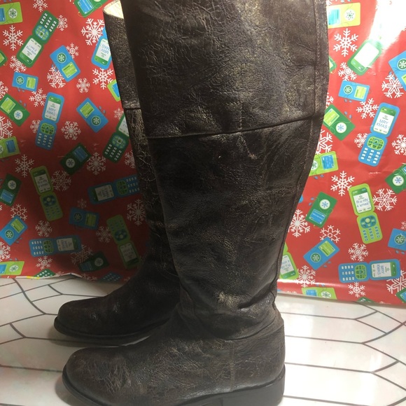 Steve  madden tall boots sz 7 M - Picture 4 of 11